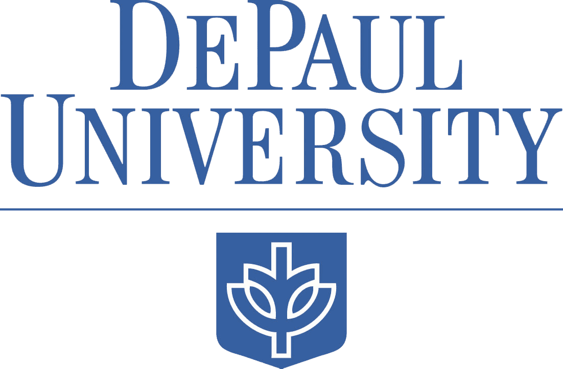 DePaul University logo